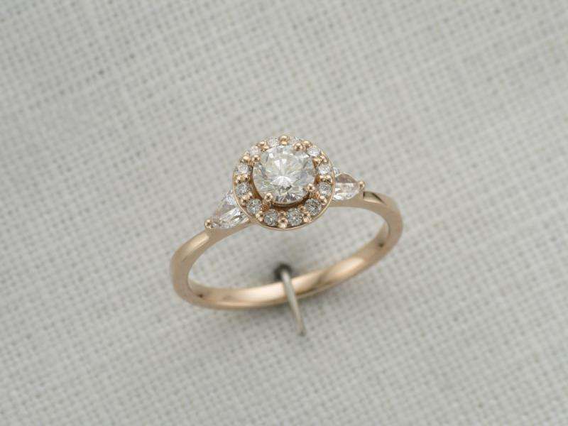 See more about the Edwardian inspiration used for this special ring here.