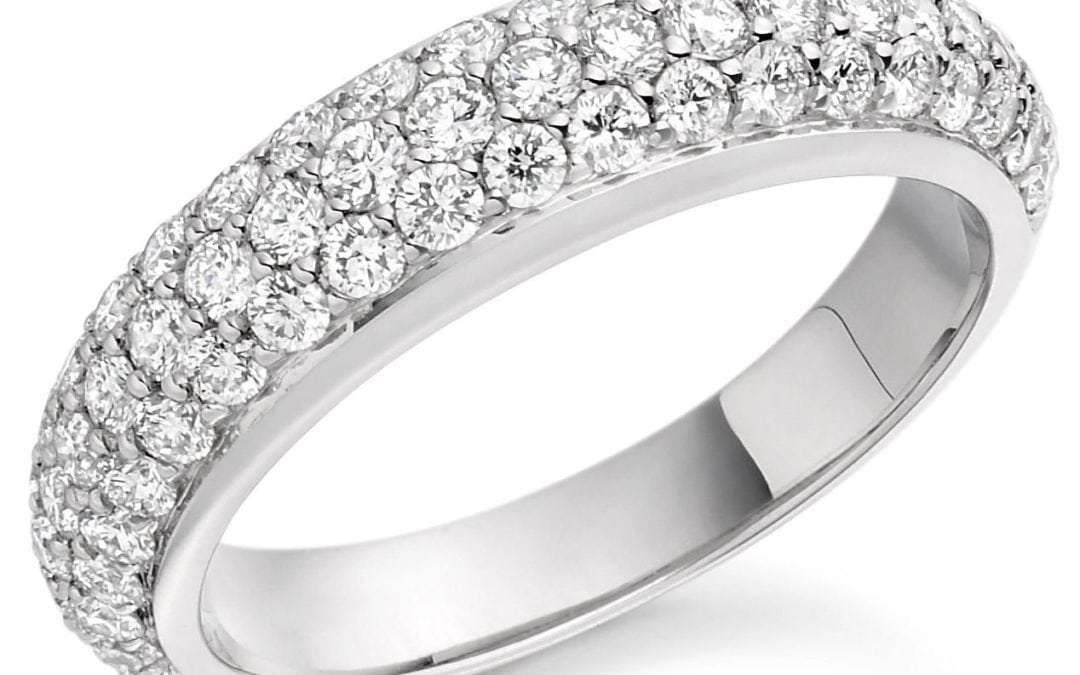 Pave Engagement Ring Styles