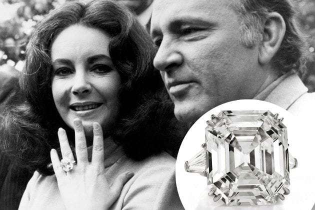 Engagement rings through the decades