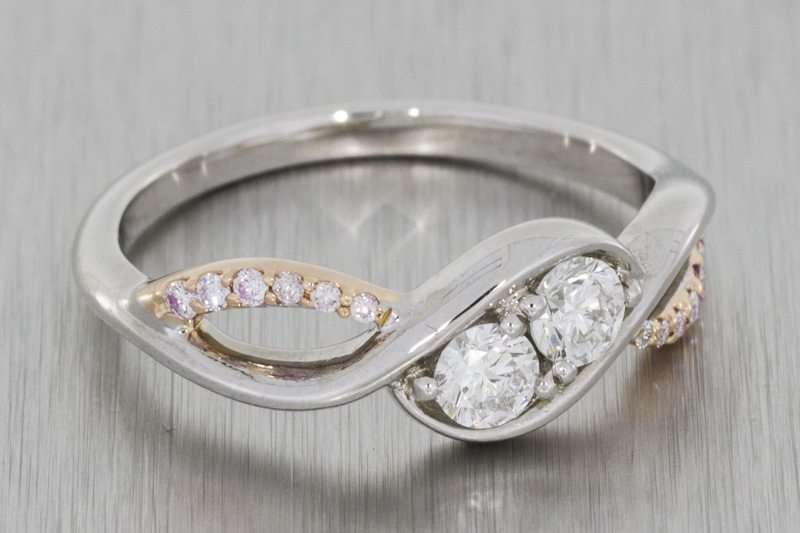 Get the Look: Two-Stone Engagement Rings