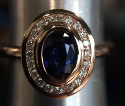 Beautifully Bespoke Vintage Inspired Engagement Rings