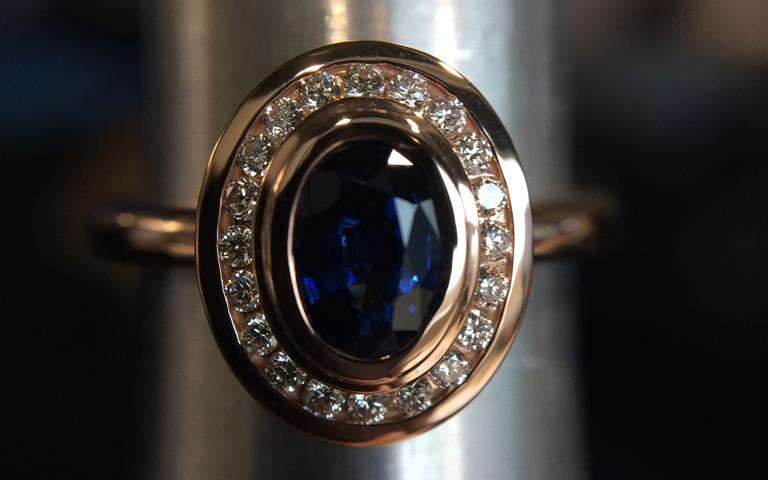 Beautifully Bespoke Vintage Inspired Engagement Rings